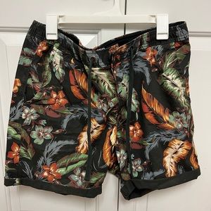 Super floral men dry shorts